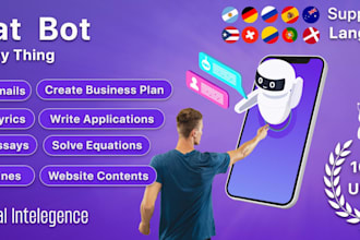 ai software developer, ai chat bot, stock monitoring bot and auto purchase bot