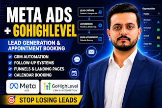 build a lead generation system with meta ads and gohighlevel