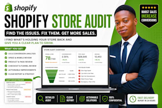 audit your shopify store to convert better