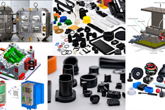 do injection mold design, dfm analysis and product optimization