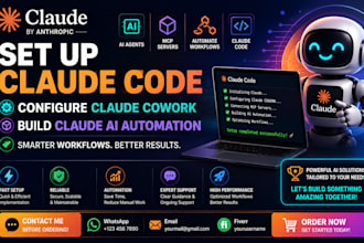 set up claude code confgure claude cowork build claude ai automation