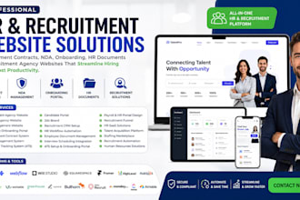 do employment contracts ndas onboarding HR documents recruitment agency website