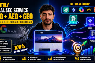 rank website aeo GEO ai SEO to rank on chatgpt gemini perplexity ai search