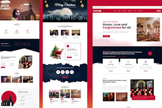 design church website, ministry website, nonprofit website donations wordpress