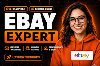 ebay lisiting with french seo keywords and france ebay setup , ebay marketing fr