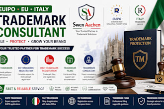 be euipo eu italy trademark consultant agent representative and filing advisor