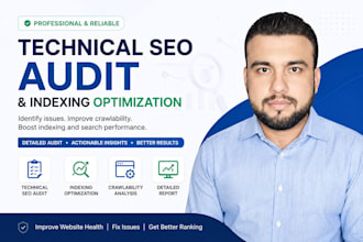 do technical SEO audit and indexing optimization