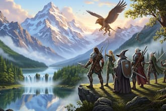 draw awesome illustration with realistic style