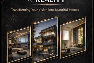 create premium real estate, and construction advertisements