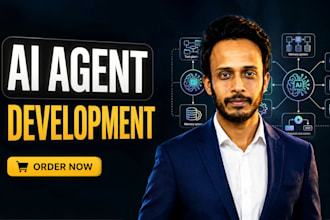 be your ai developer for ai chatbot, website, mobile app and ai agent