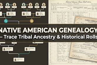 do native american genealogy research tribal ancestry and dawes roll