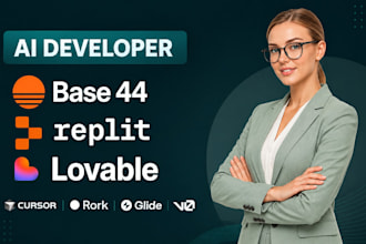 lovable ai base44 debugging rork ai app replit vibe coding ai saas mvp supabase