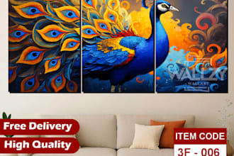 wallart printable file for your bussiness