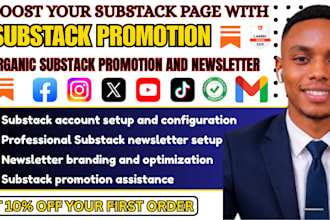 setup substack, substack promotion, substack newsletter, substack subscribers