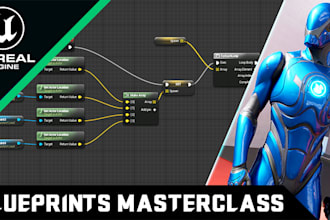 ue5 debug bug fixing blueprint in unreal engine 3d game clean blueprint creation