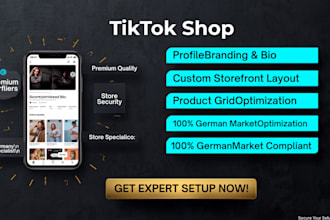 optimize tiktok shop germany product listings and descriptions