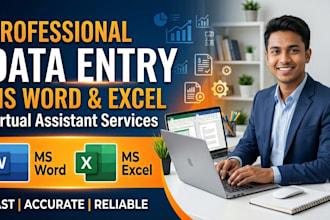 convert PDF to word or excel and do accurate retyping