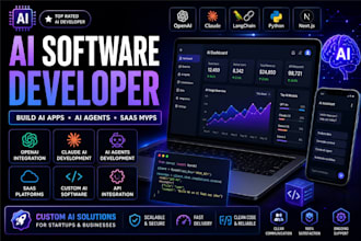 ai software developer, ai mobile app, ai agent, ai web app, ai automation n8n