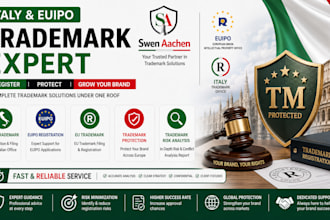 handle italy trademark euipo registration eu filing protection and risk analysis