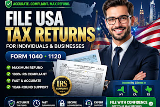 do usa tax filling usa tax returns for individual, business form 1040 1120, 5472