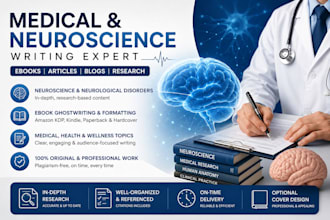 ghostwrite fitness, medical ebook, dental articles