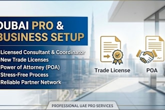 be your dubai pro and business setup consultant