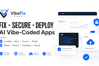 secure and deploy your vibe coded app built with ai