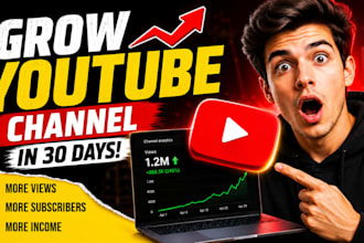 design high CTR youtube thumbnails