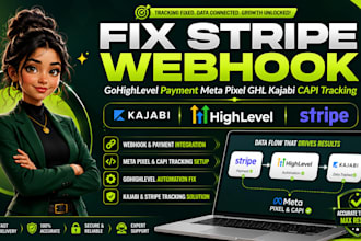 fix stripe webhook gohighlevel payment meta pixel ghl kajabi capi tracking