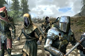 create edit or port custom skyrim mod, fallout 4 game mods, weapon, armor, ffxiv