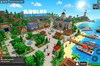 create a custom roblox map, obby, simulator or roleplay game map
