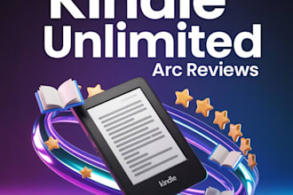 beta read your amazon kindle ebooks, books, arcreader and kdp reviewed