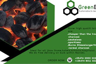 design an impressional business advertisement material