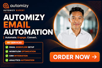 setup automizy email workflow optimization crm integration analytics automation