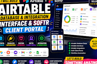 airtable expert airtable automation airtable crm intergace softr webapp