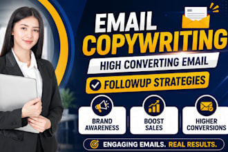 write persuasive sales email copy for higher conversions