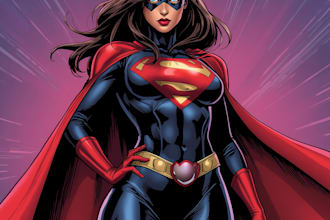 draw you dc or marvel style comic book and superhero