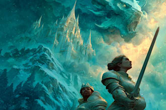 create fantastic book cover artworks