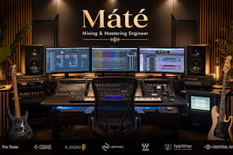 mix and master your song