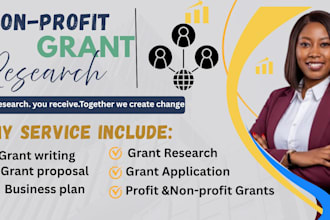 do nonprofit grant research and find funding opportunities