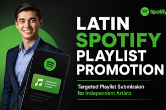 promote your latin spotify music through targeted playlist submission