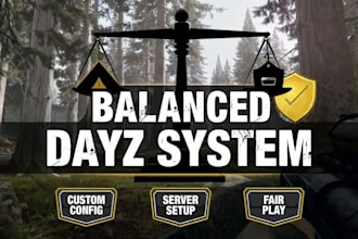 create balance dayz economy system