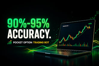 code pocket option automated script, indicator and strategy for options