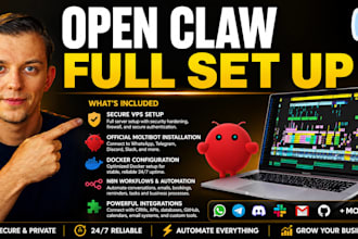 set up install openclaw clawdbot set up open claw clawdbot on mac mini, vps
