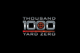 design private land open public range target shooting logo