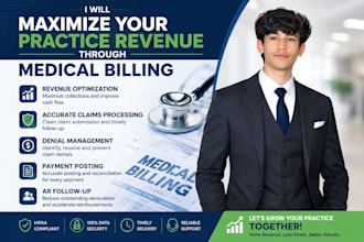 maximize your practice revenue through medical billing