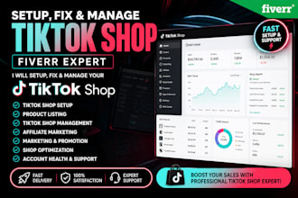 setup tik tok shop, tiktok dropshipping, tiktok shop manager tiktok shop ads