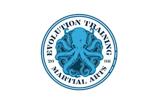 design rebrand family martial arts school logo