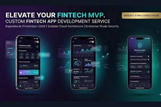 build a custom fintech app to the unique demands of the financial industry