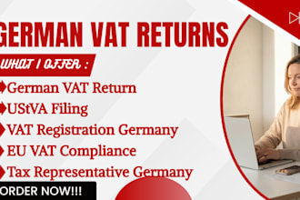 file german vat return, vat registration, elster and umsatzsteuer